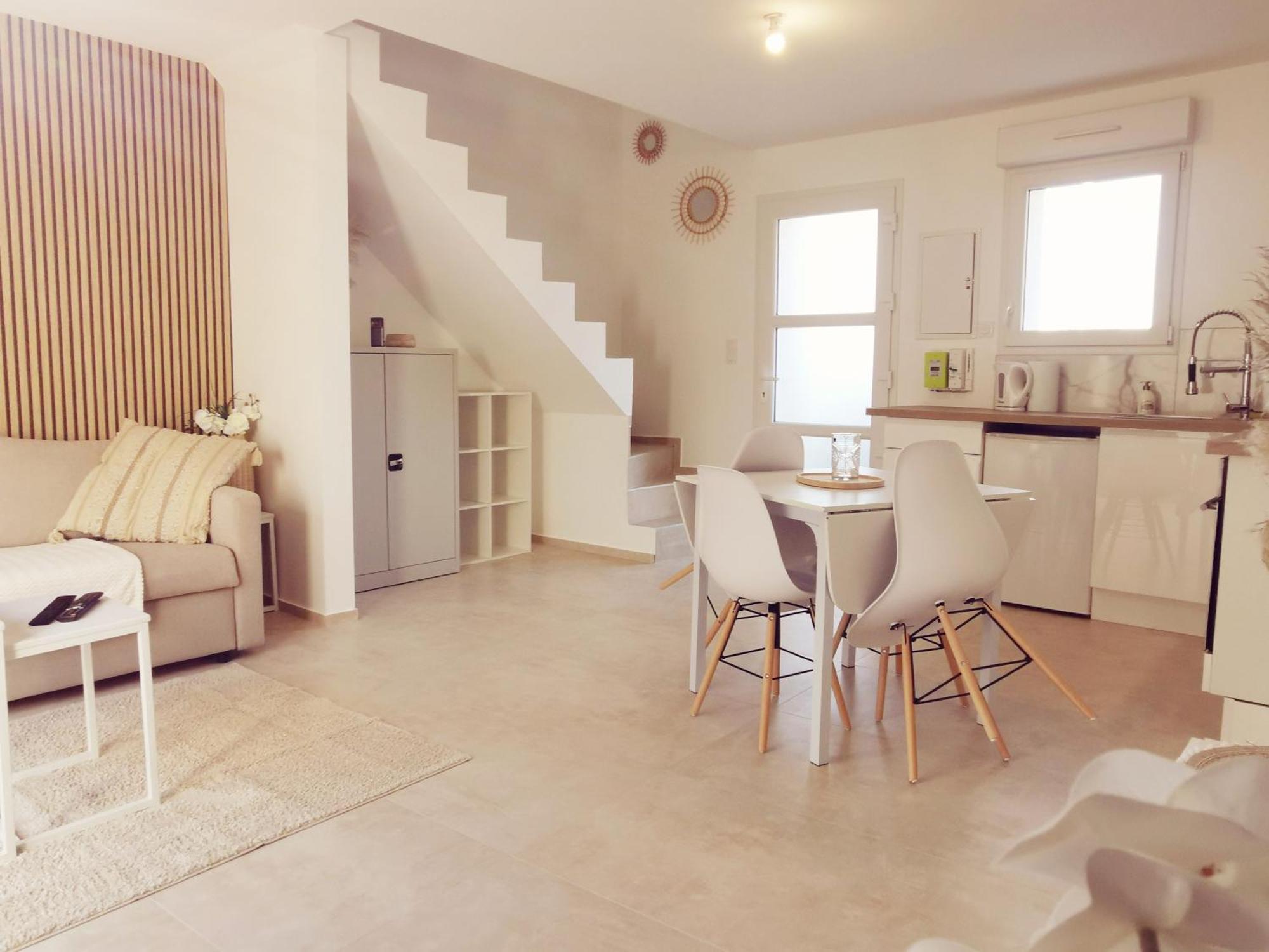 Magnifique Duplex Neuf Parking Et Terrasse Appartement Dole Buitenkant foto