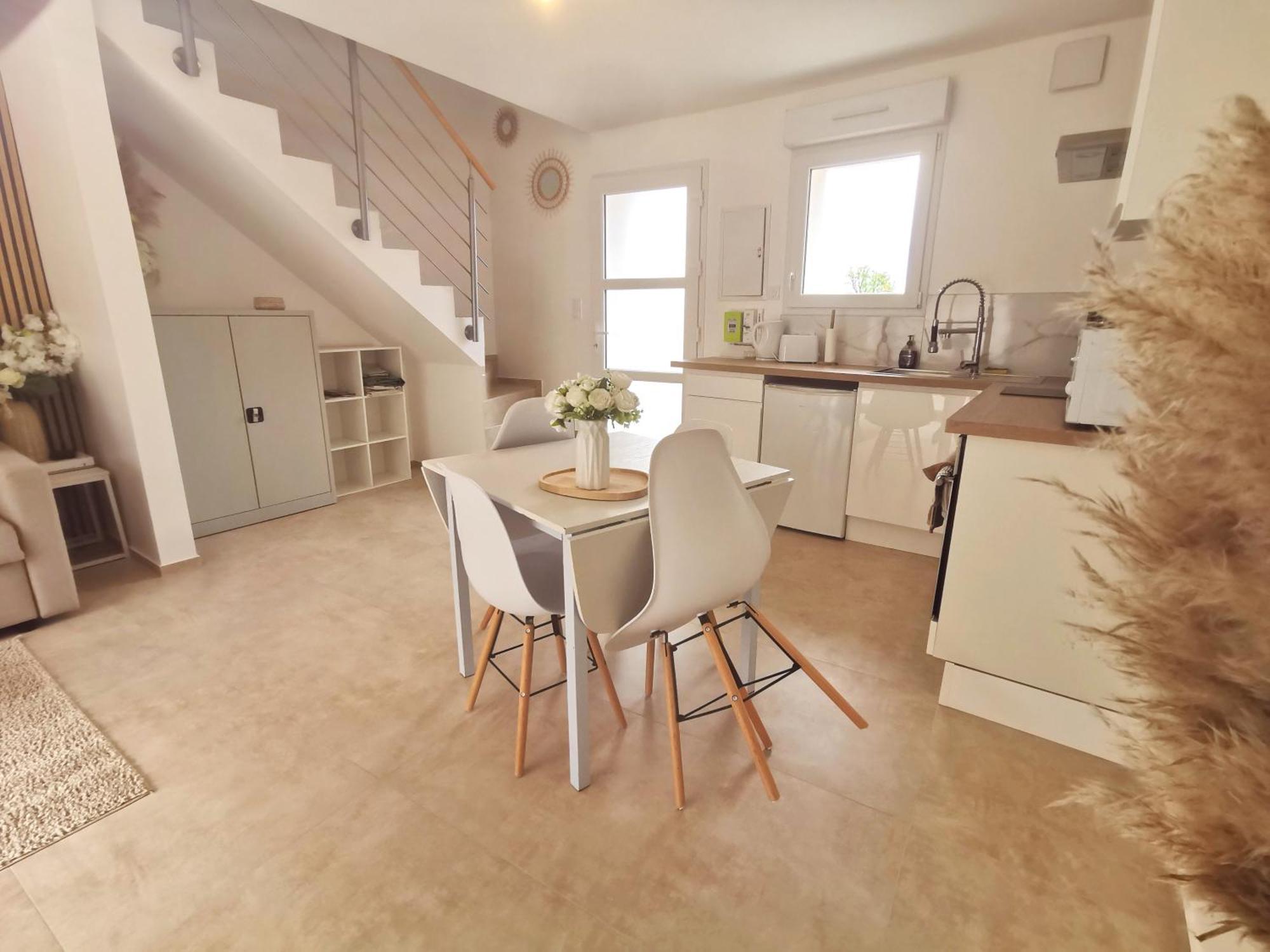 Magnifique Duplex Neuf Parking Et Terrasse Appartement Dole Buitenkant foto