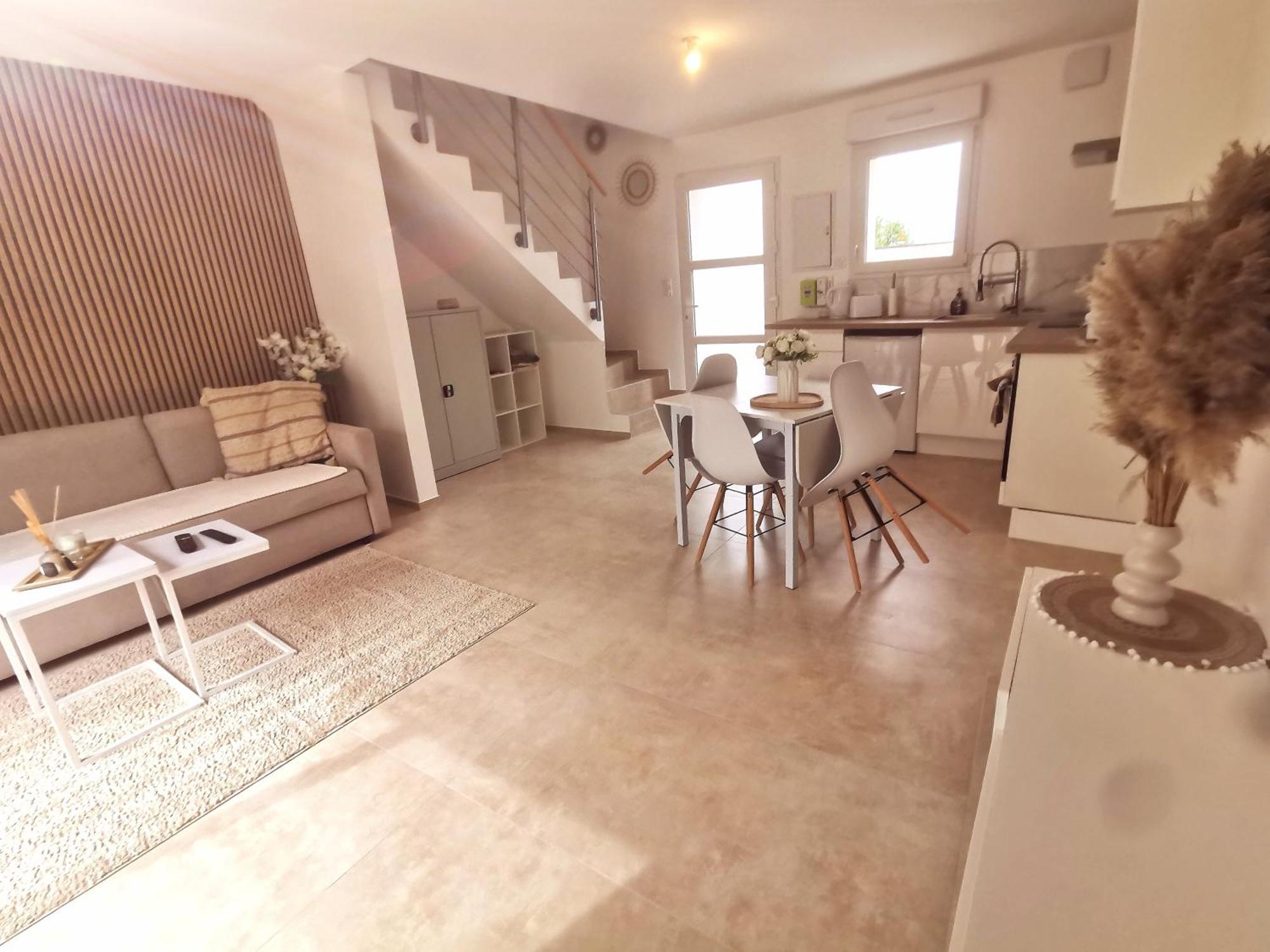 Magnifique Duplex Neuf Parking Et Terrasse Appartement Dole Buitenkant foto